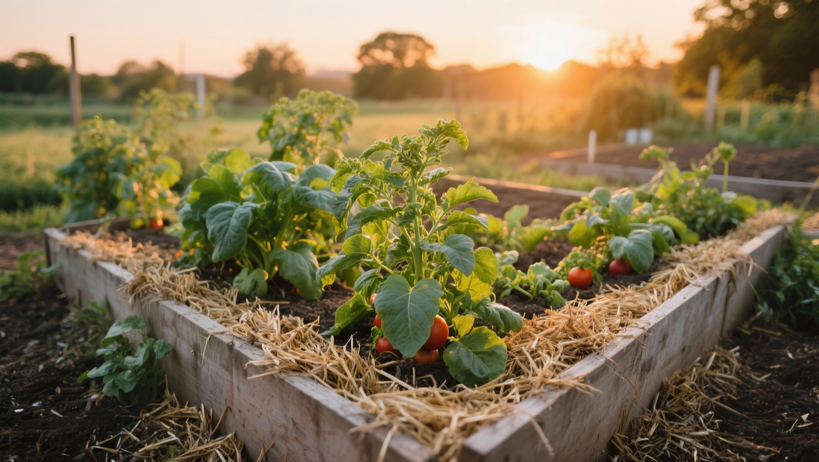 Le paillage : protéger et nourrir le sol