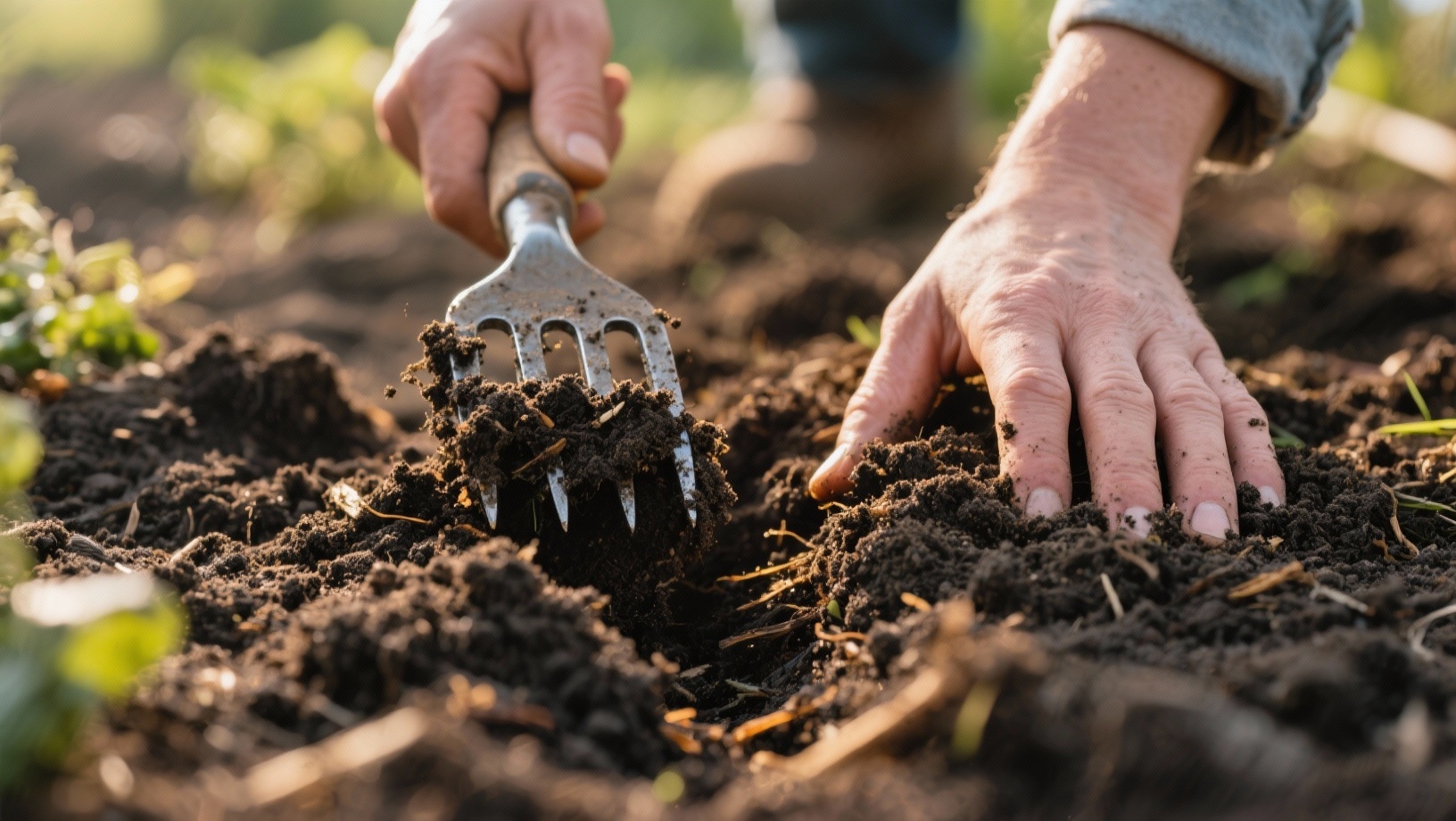Le double-bêchage : technique fondamentale