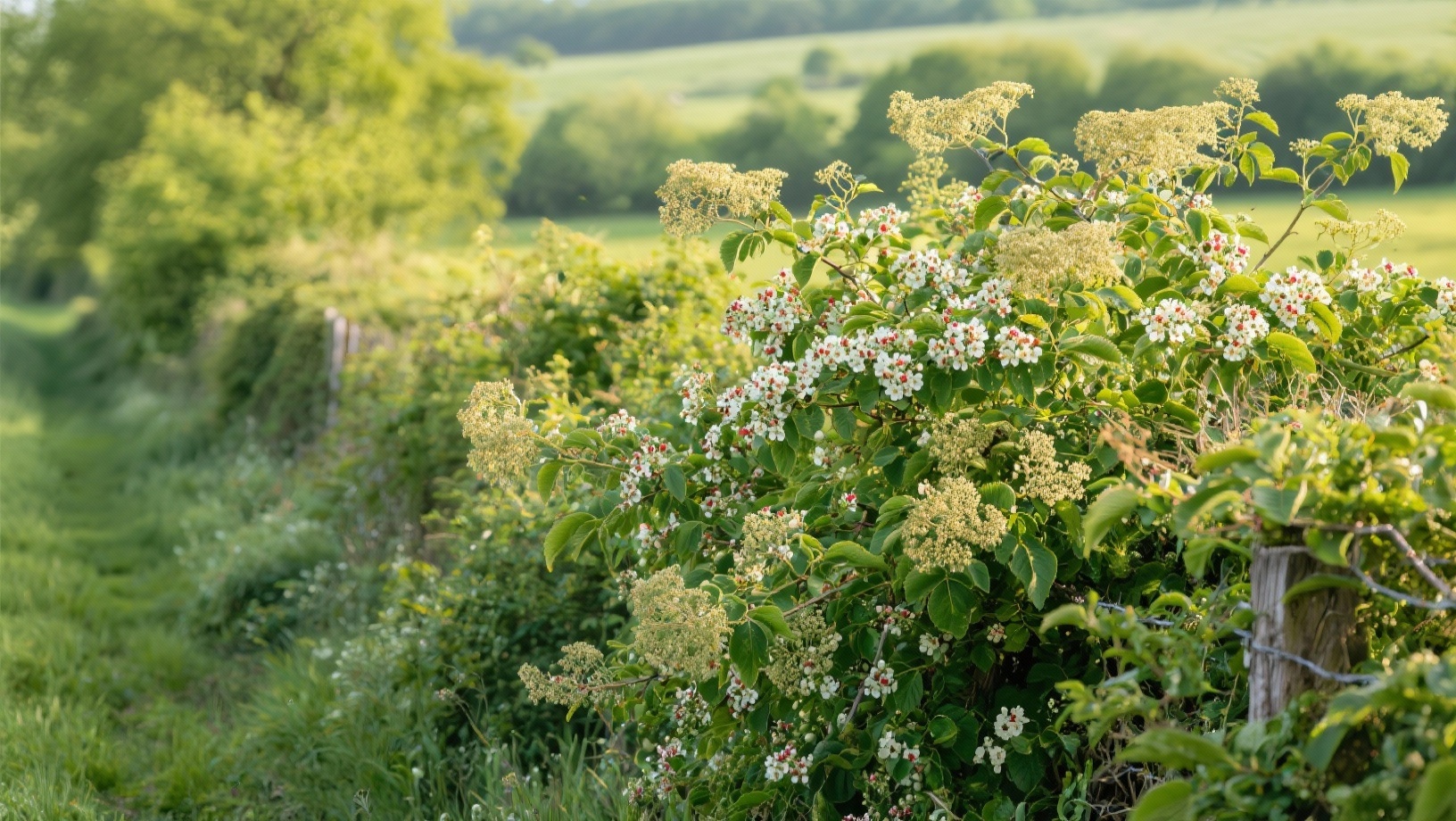 Planter une haie champêtre diversifiée